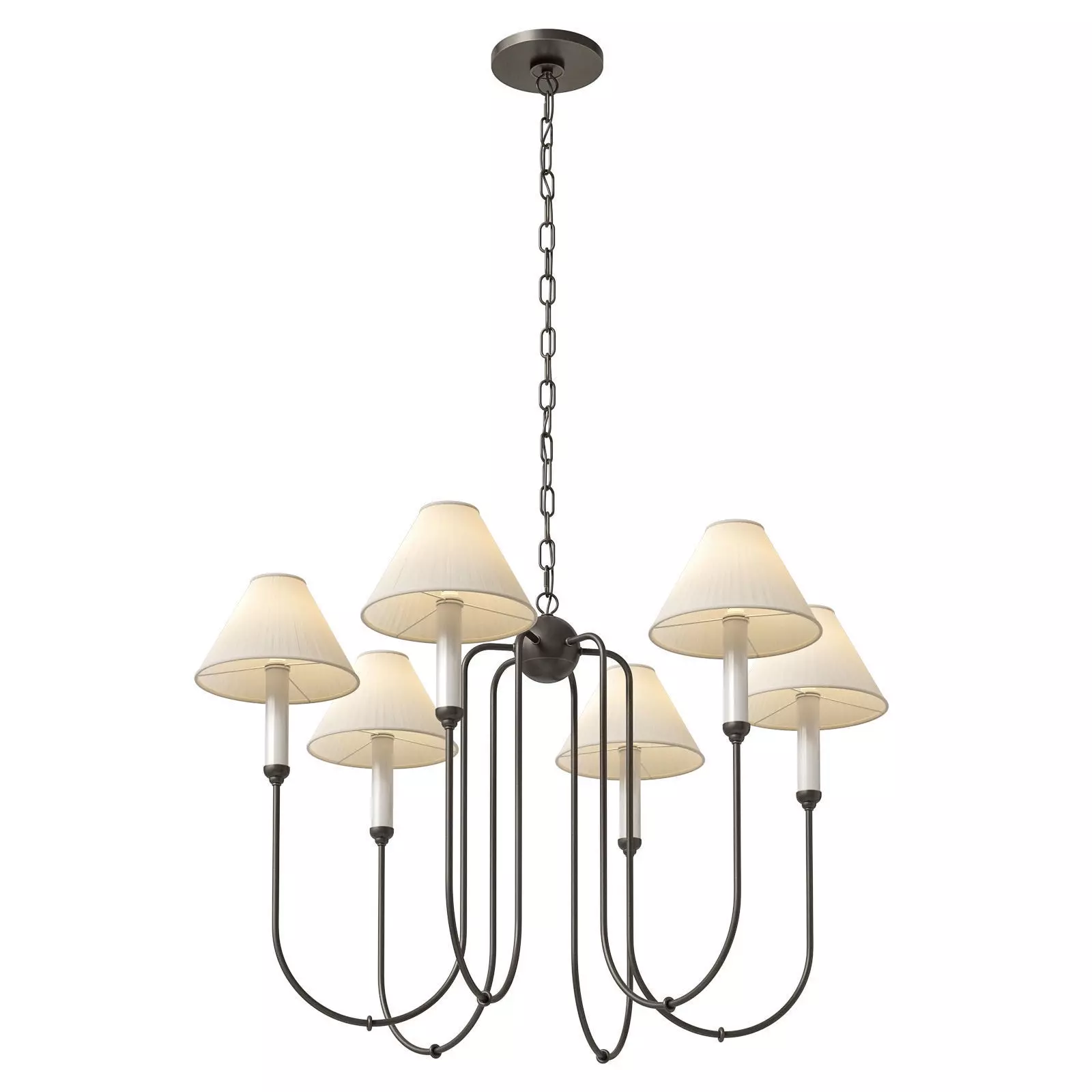Shoppe Ingela chandelier 3D model_1