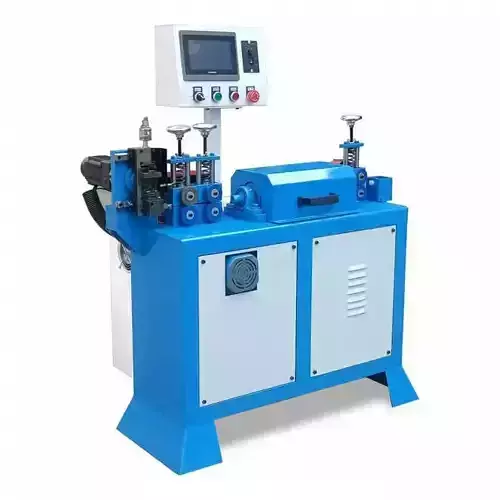 High-Speed Wire Straightening and Cutting Machine