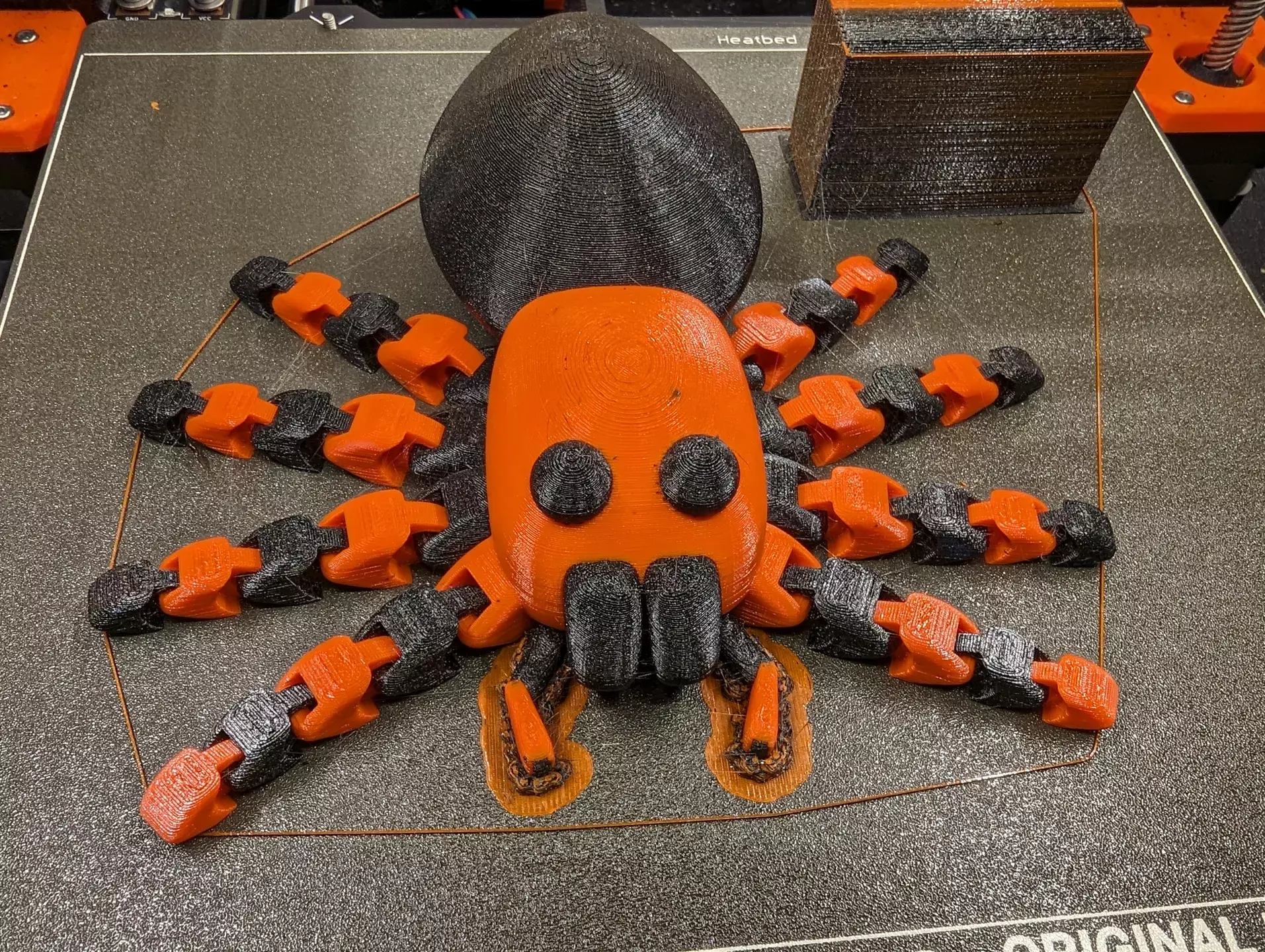 Articulated Tarantula Spider 3D print model_1