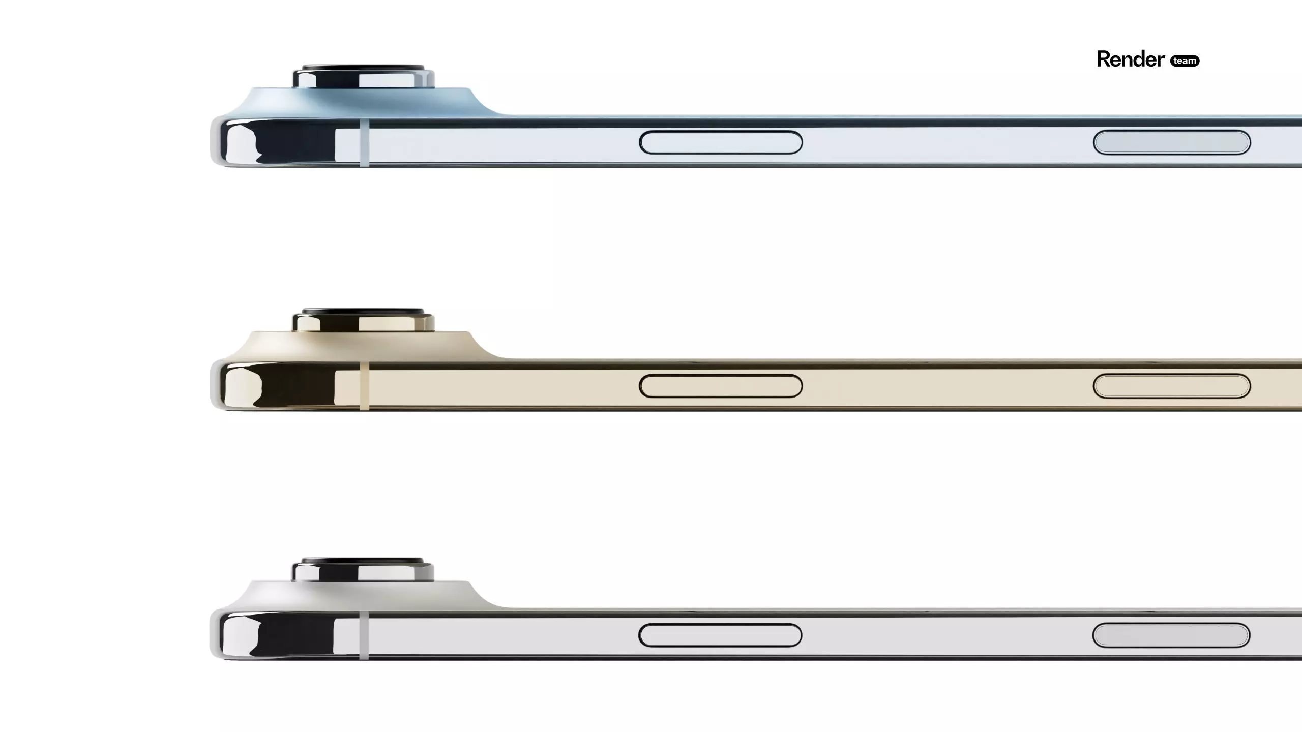 Apple iPhone 17 Air 2025 - 4 Colors 3D model_2