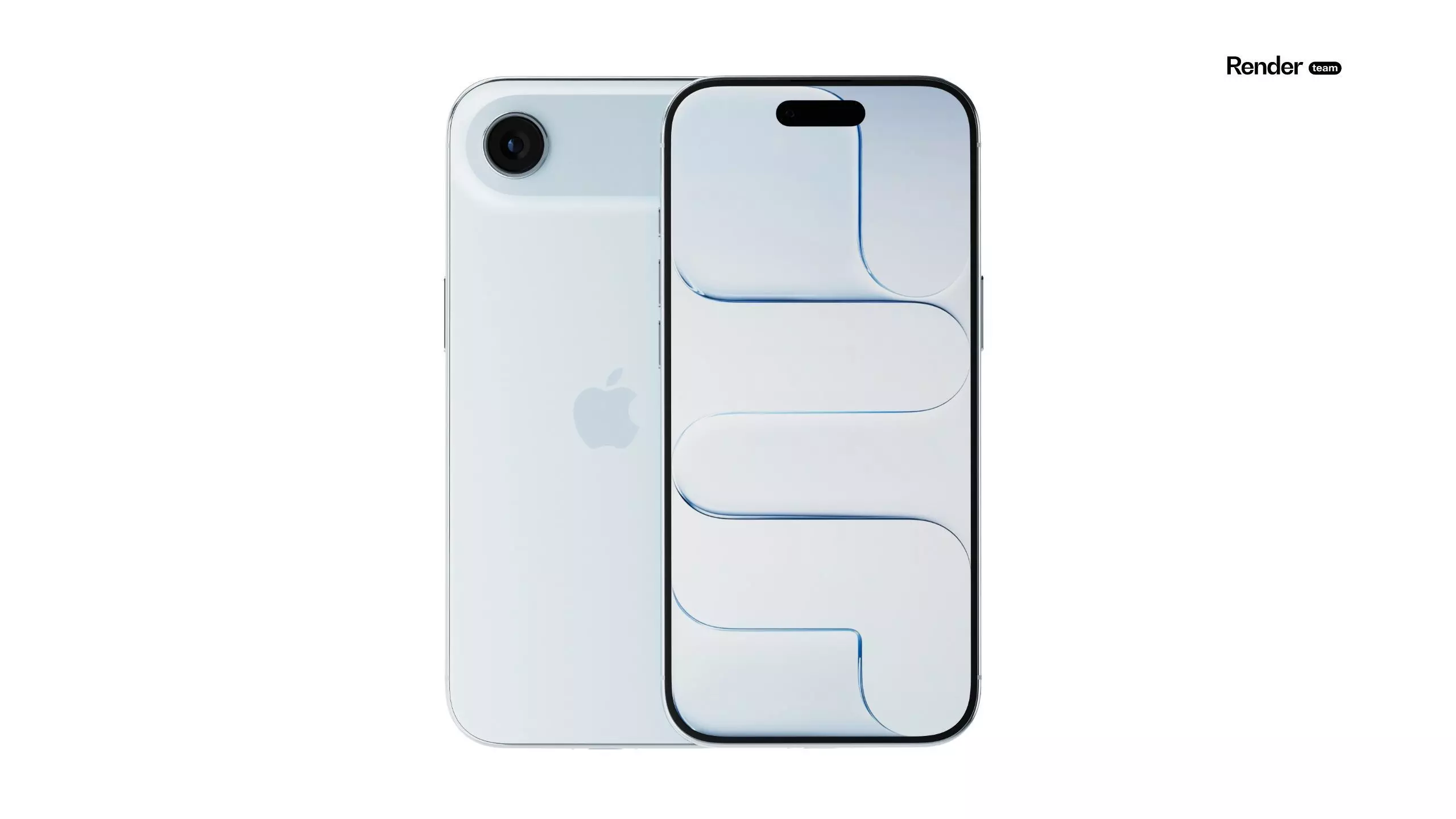 Apple iPhone 17 Air 2025 - 4 Colors 3D model_1