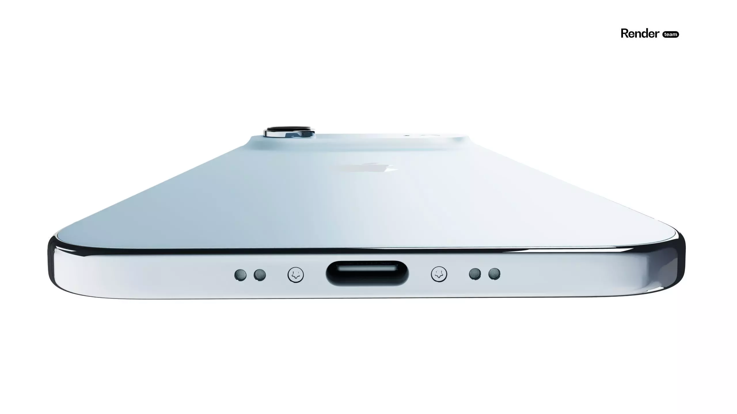 Apple iPhone 17 Air 2025 - 4 Colors 3D model_5