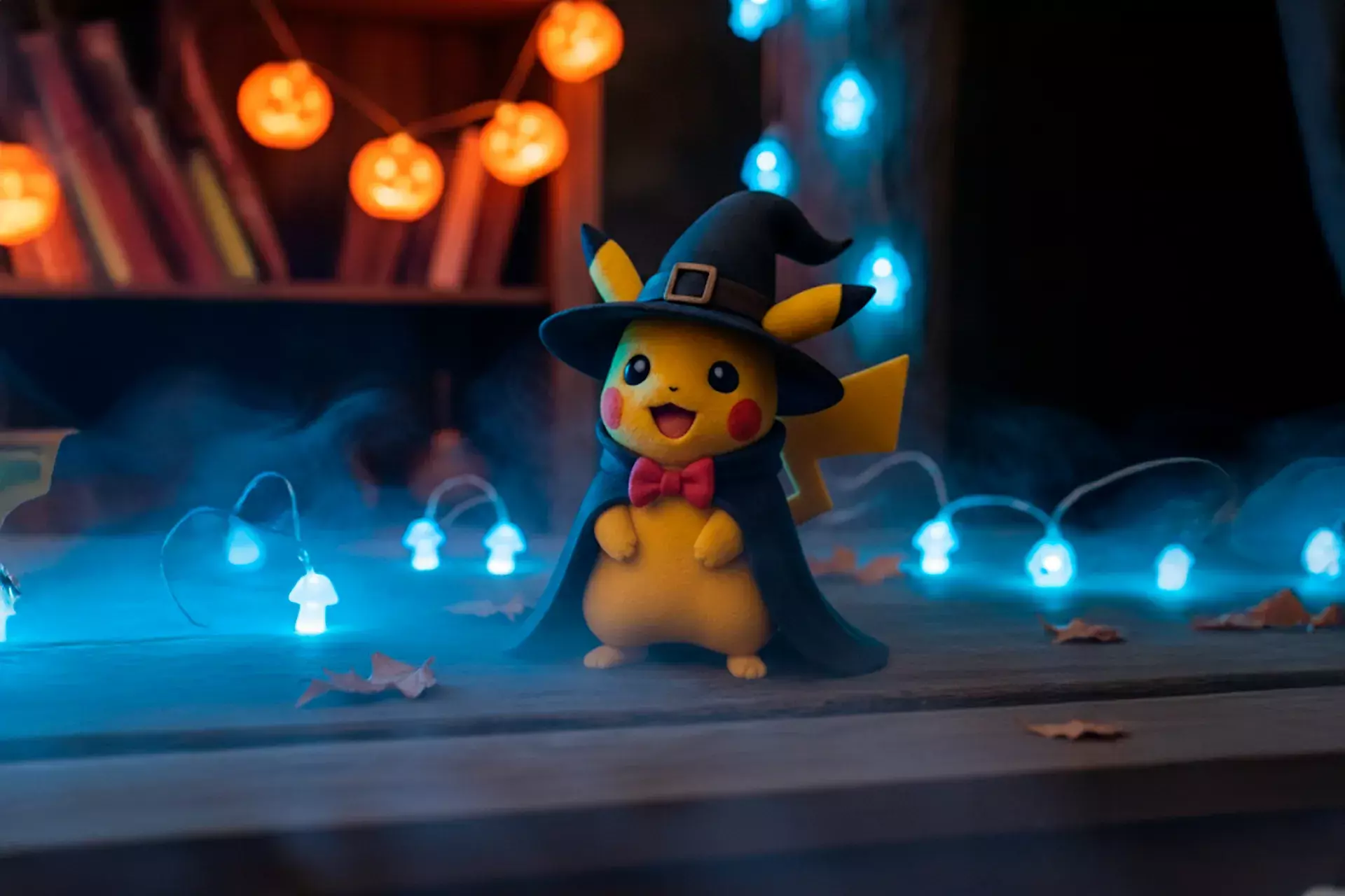 Halloween Wizard Mouse 3D print model_2