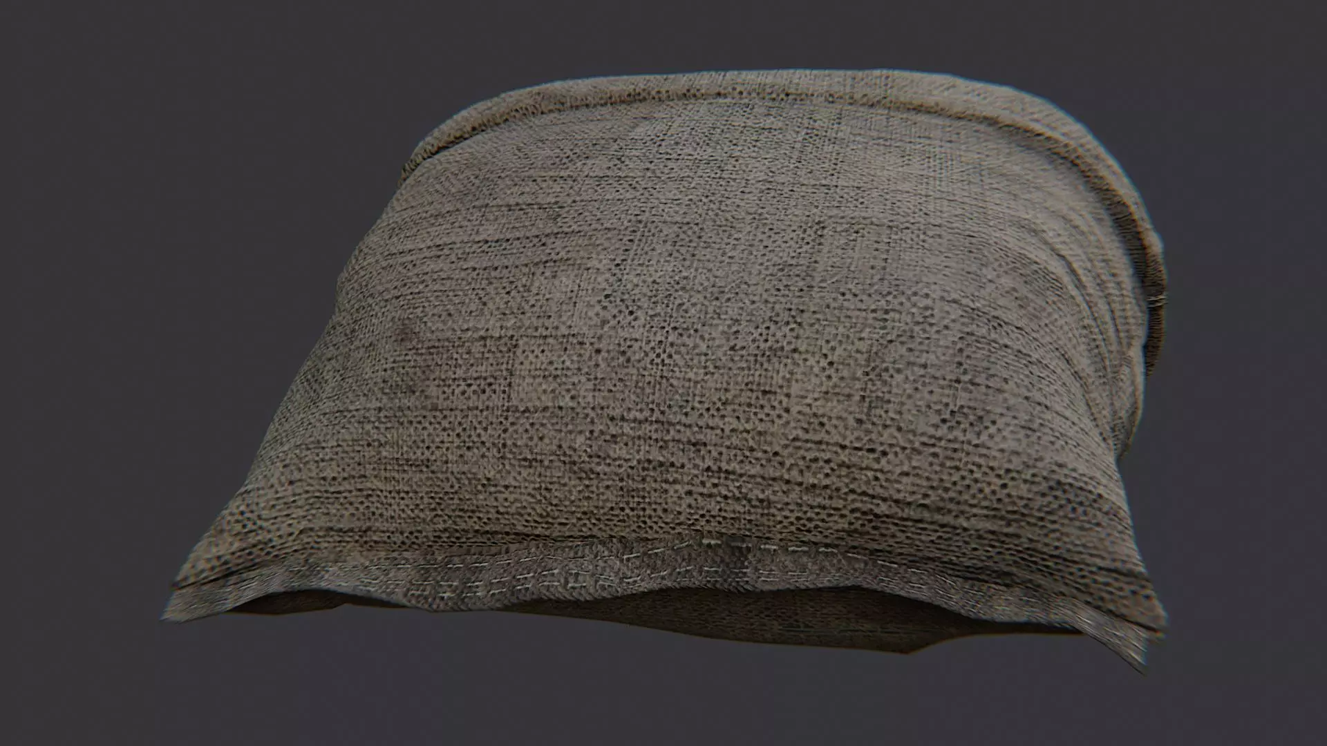 Spice Sack Peppercorns Low-poly 3D model_1