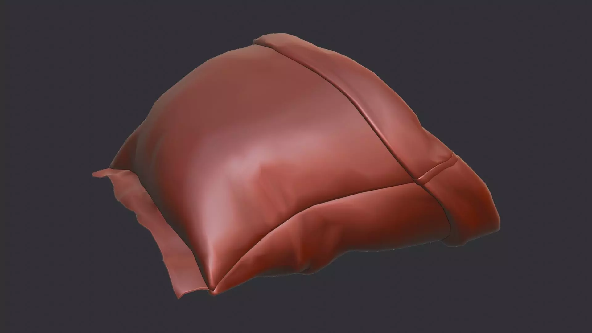 Spice Sack Peppercorns Low-poly 3D model_6