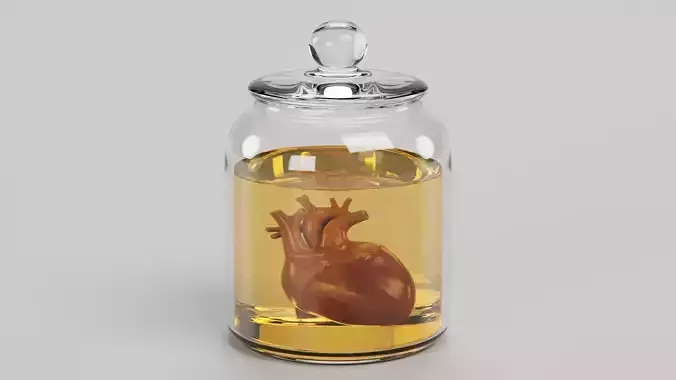 -Heart in Jar-