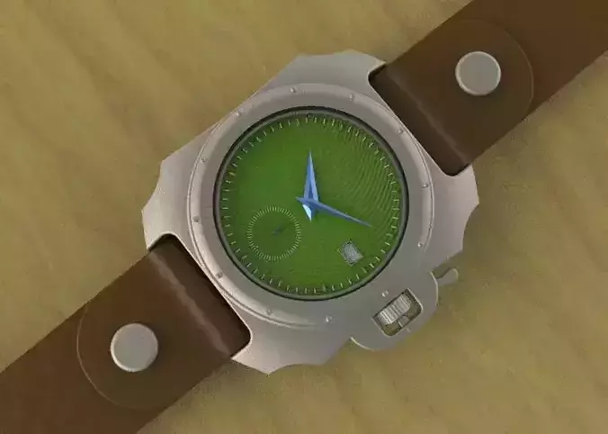 Wrist Watch V03 3D print model Wrist Watch V03 3D print model