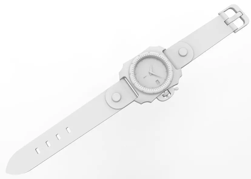 Wrist Watch V03 3D print model_34
