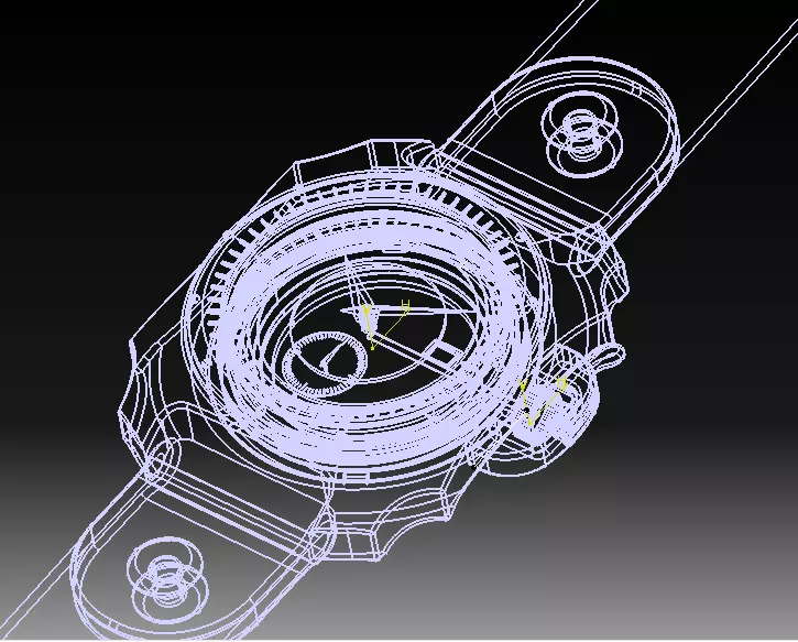 Wrist Watch V03 3D print model_27