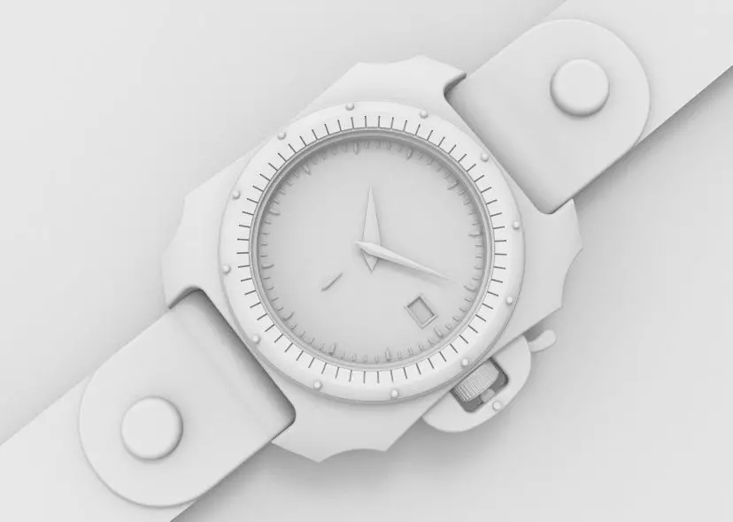 Wrist Watch V03 3D print model_4