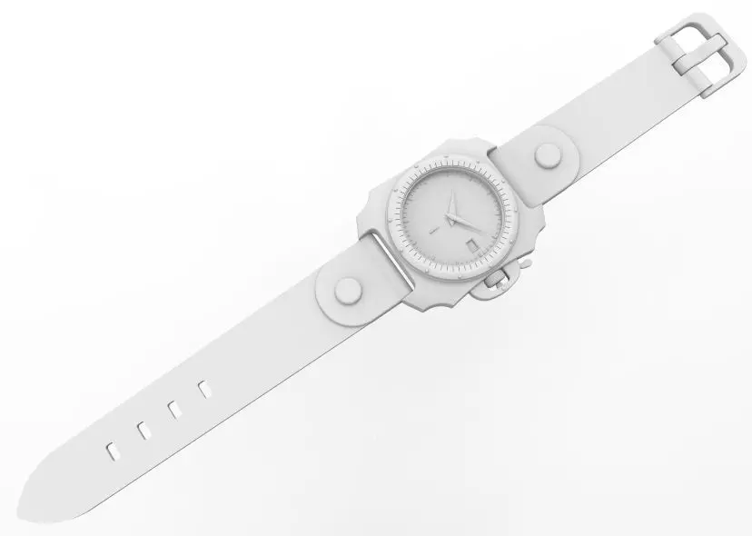 Wrist Watch V03 3D print model_37