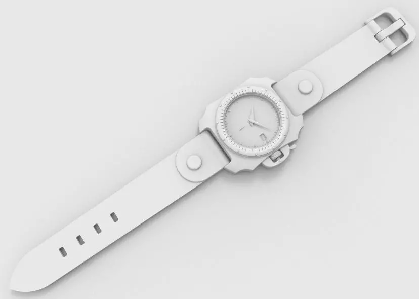 Wrist Watch V03 3D print model_38