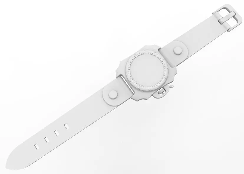 Wrist Watch V03 3D print model_33