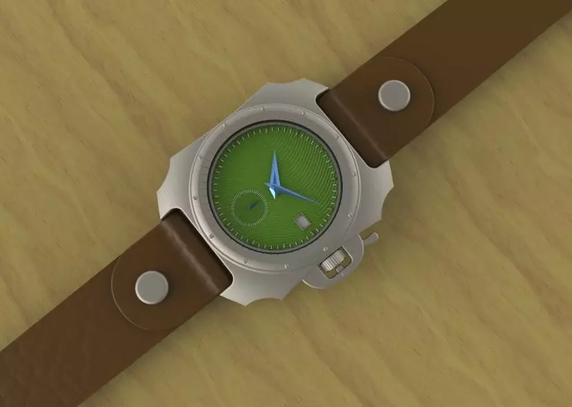 Wrist Watch V03 3D print model_41