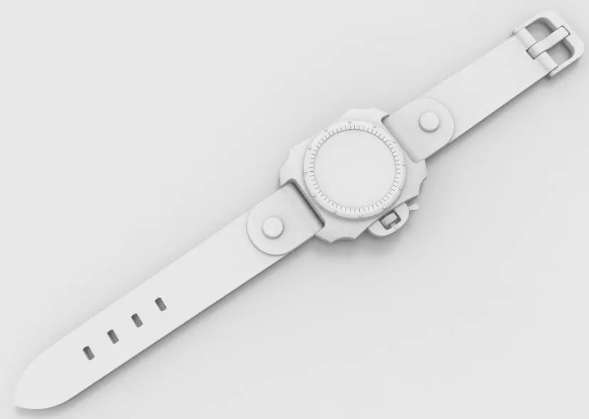 Wrist Watch V03 3D print model_32