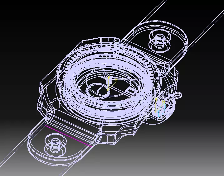 Wrist Watch V03 3D print model_28