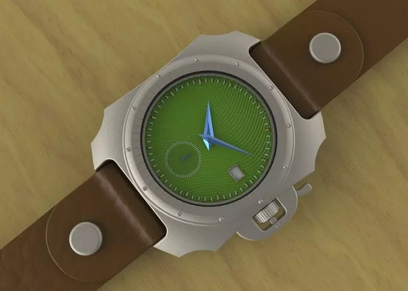 Wrist Watch V03 3D print model_42