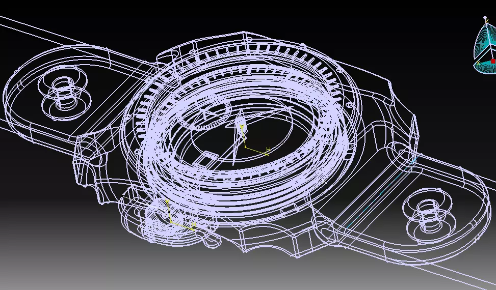 Wrist Watch V03 3D print model_23