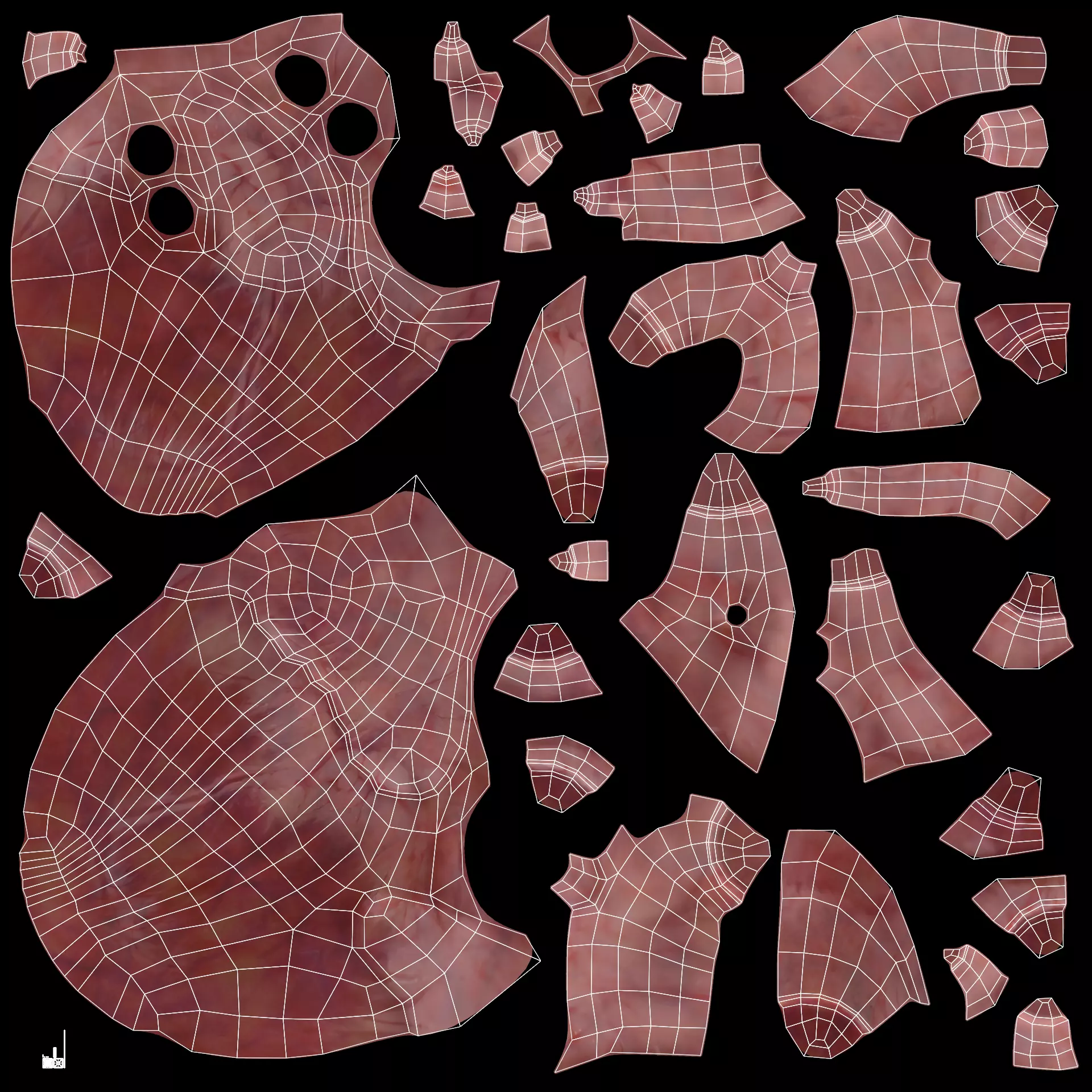 -Realistic Heart- 3D model_9