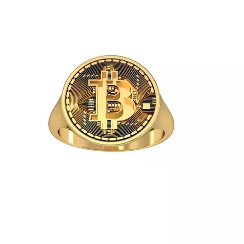 Bitcoin ladies ring