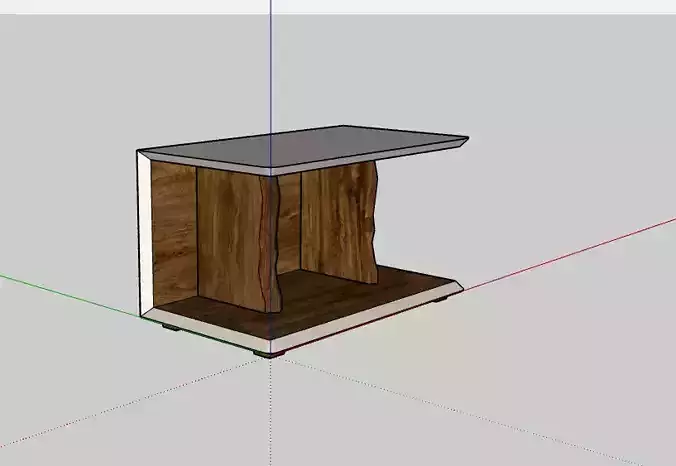 Wooden Table 001