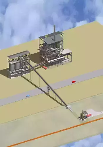 Oman Cement-Cement Mill Department Free 3D model