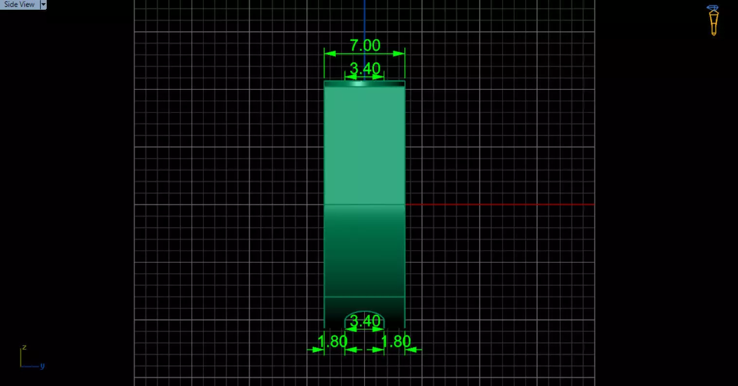 modern geometric ring 3D print model_7