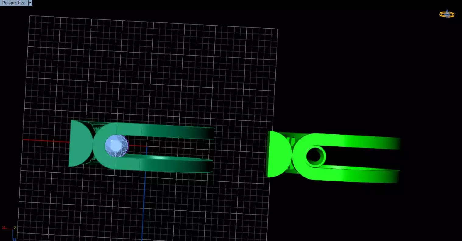 modern geometric ring 3D print model_22