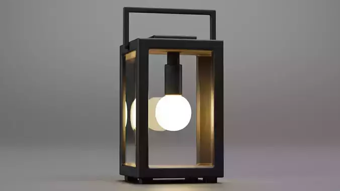 Lantern V1 - Modern Table Lamp