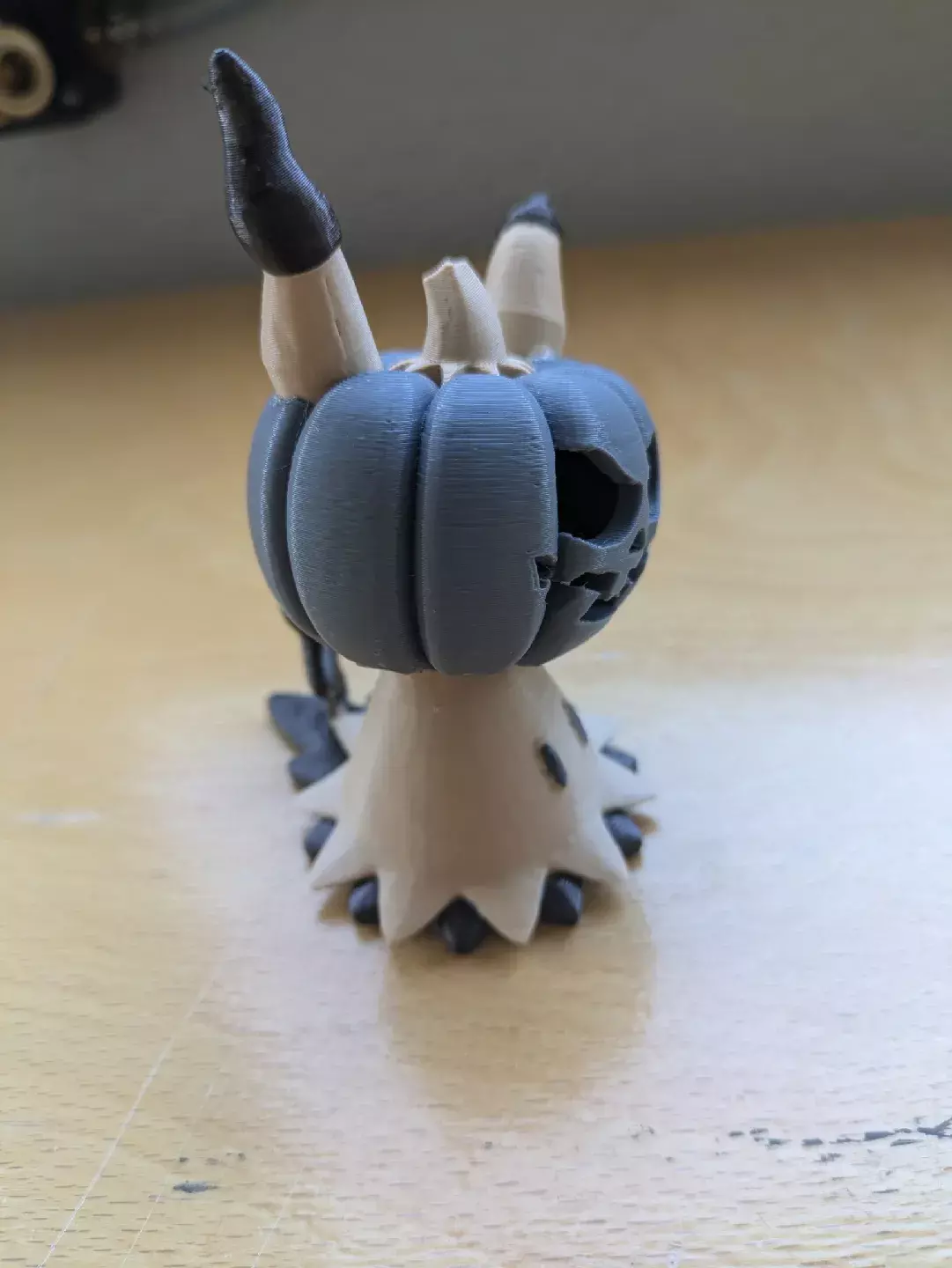 Pumpkin Ghost Spirit 3D print model_1