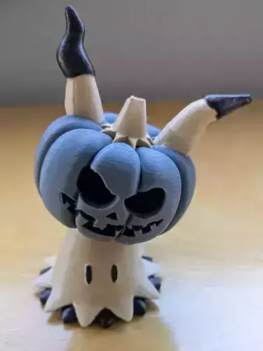 Pumpkin Ghost Spirit 3D print model Pumpkin Ghost Spirit 3D print model