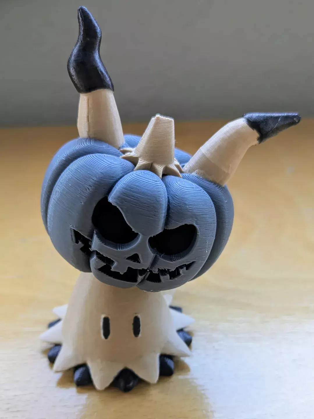 Pumpkin Ghost Spirit 3D print model_0