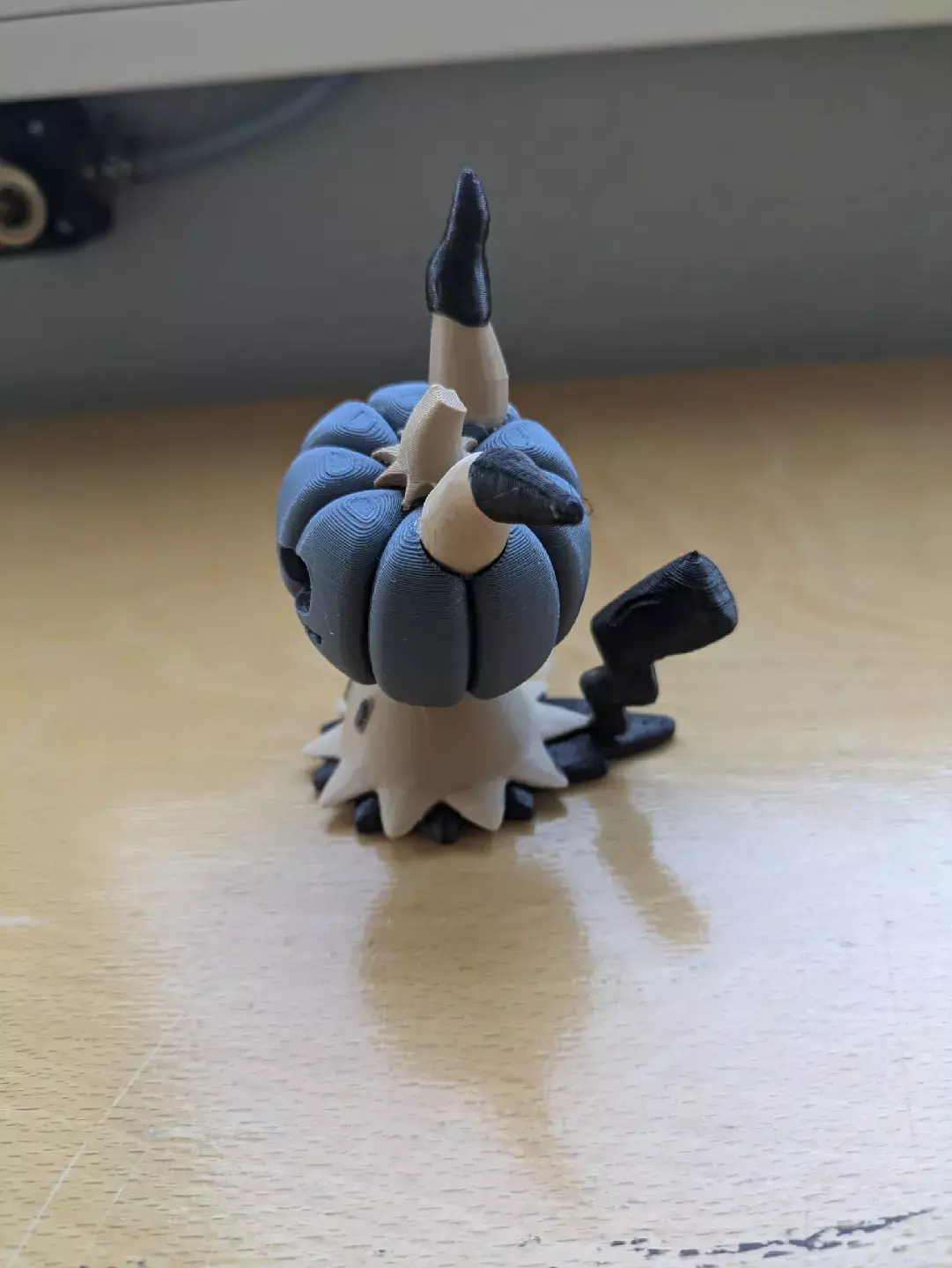 Pumpkin Ghost Spirit 3D print model_2