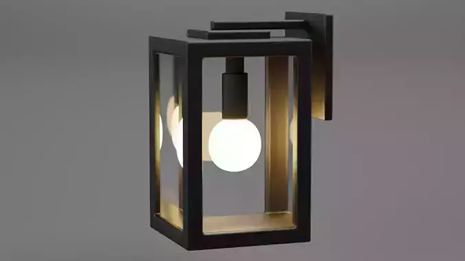 Lantern V2 - Modern Wall-Mounted Lamp