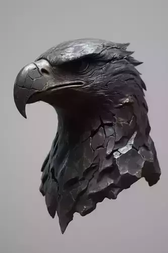 Eagle Warrior Bust 