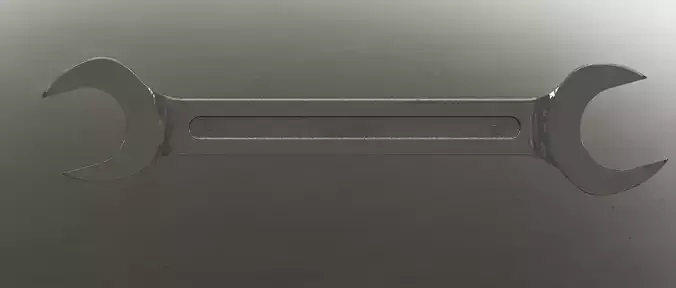 30x32 Wrench Model  HCU TOOLS SolidWorks STEP STL 3D print model