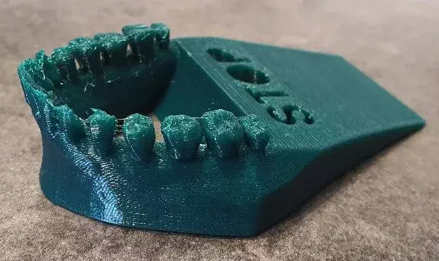 Bite Grip Door Stop Wedge  3D print model_1