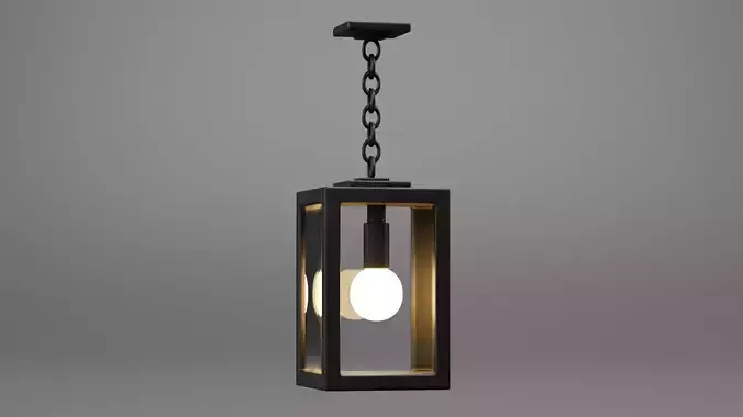 Lantern V3 - Modern Hanging Lamp