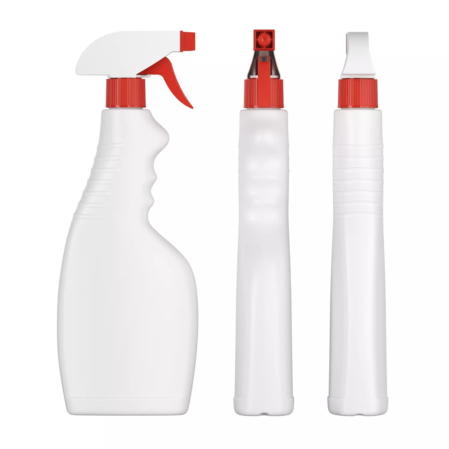 Bottle with trigger 3D model_1