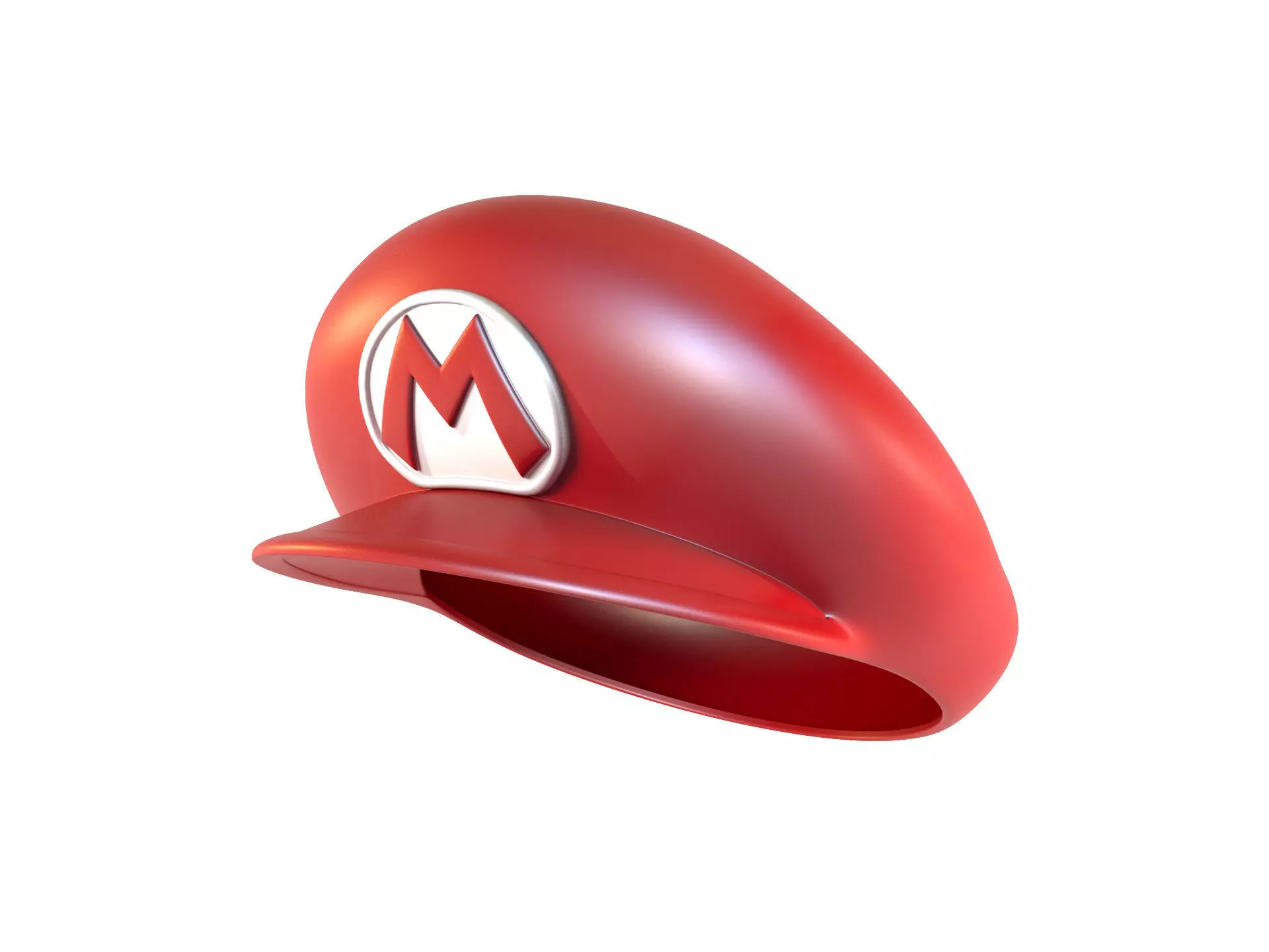 Mario Cap 3D print model_0