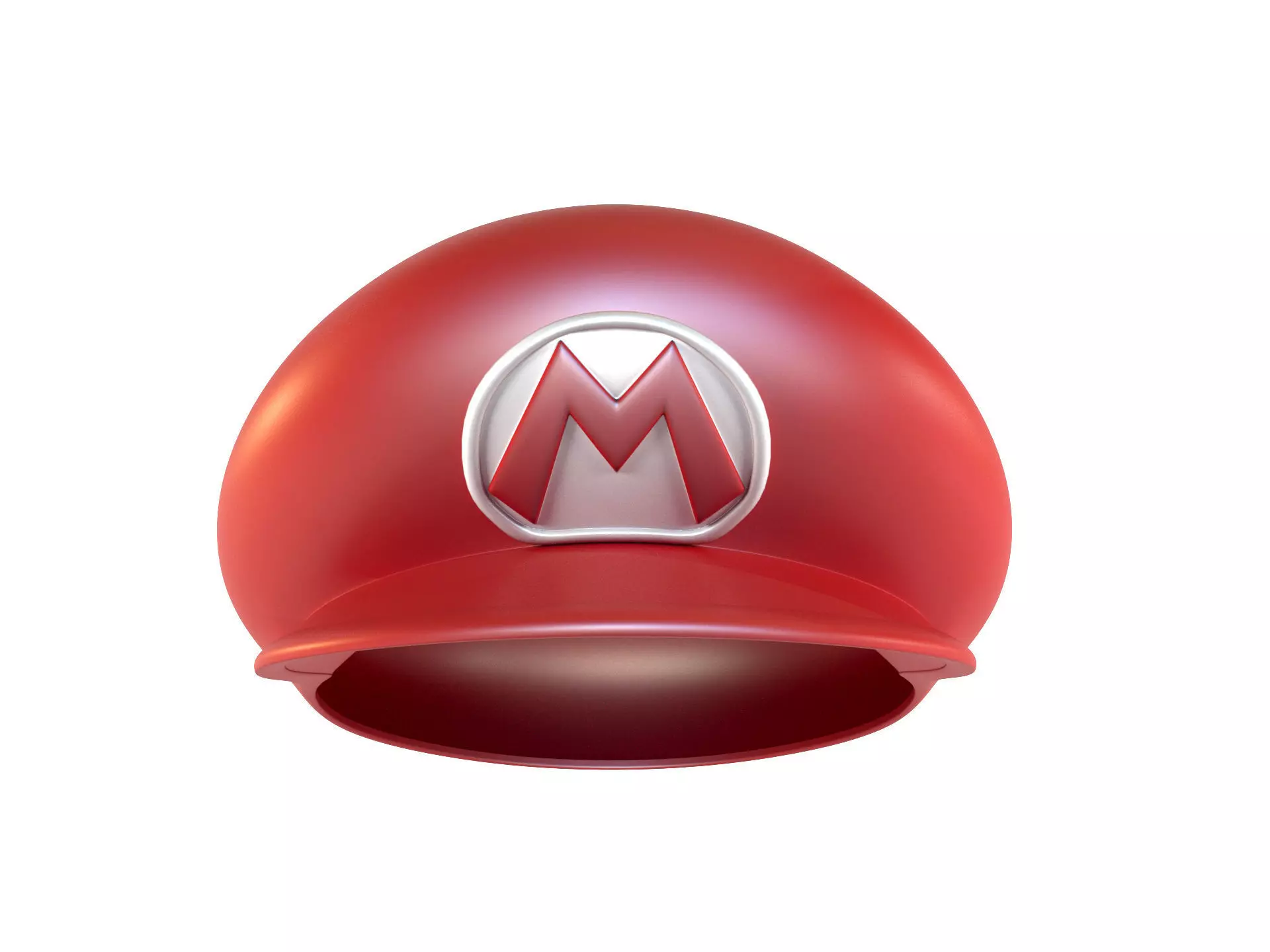 Mario Cap 3D print model_9