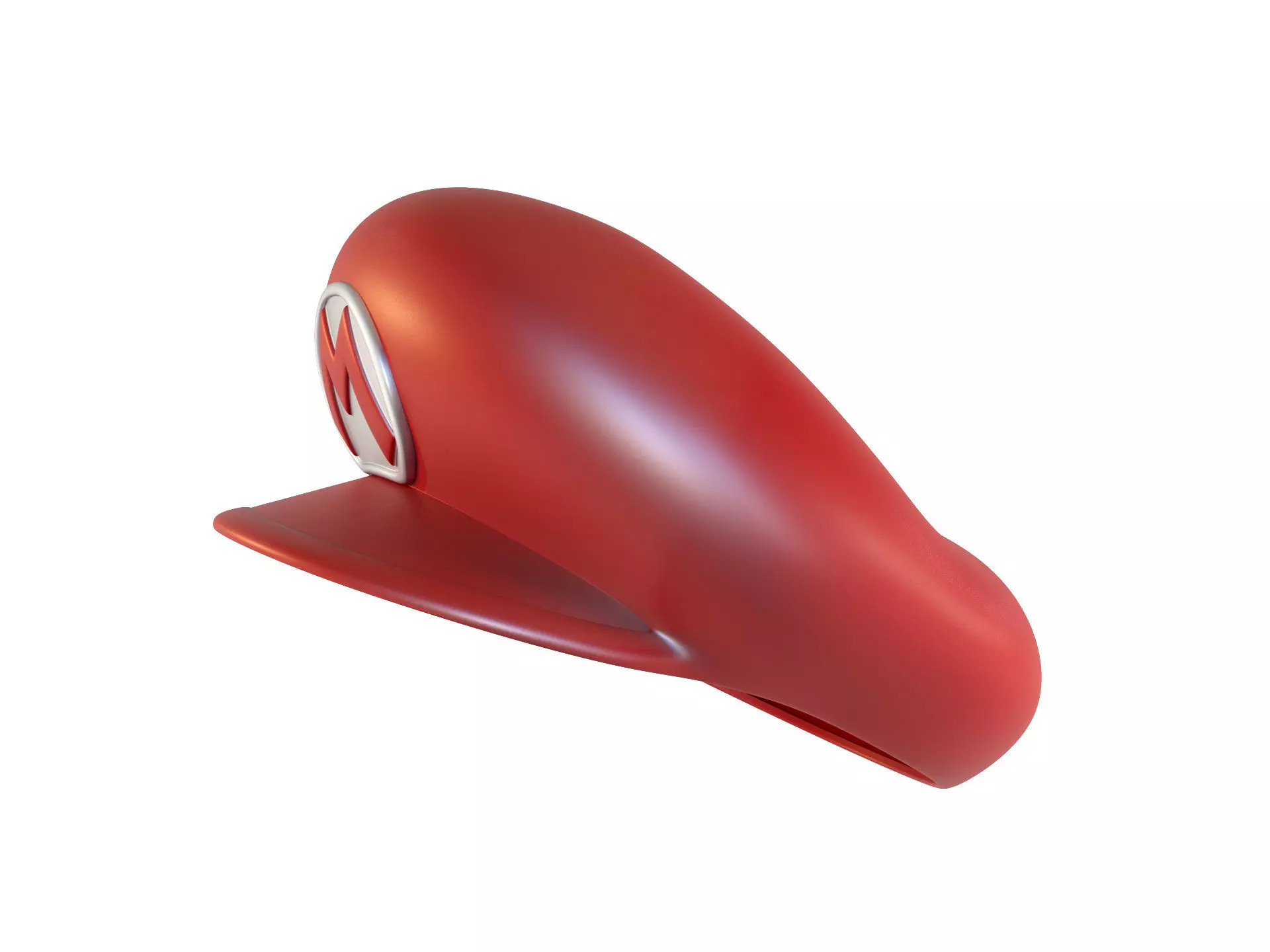 Mario Cap 3D print model_5