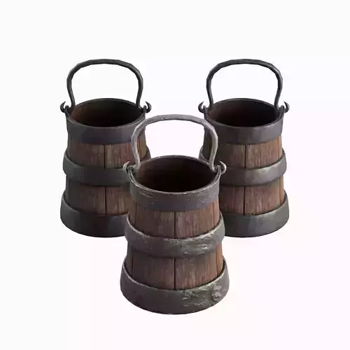 Medieval Bucket Set