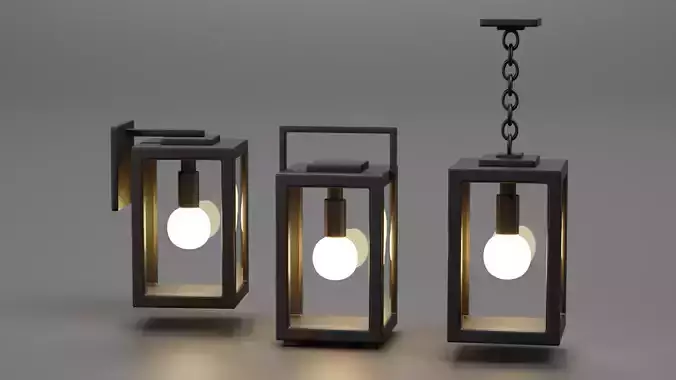 Modern Lantern Collection
