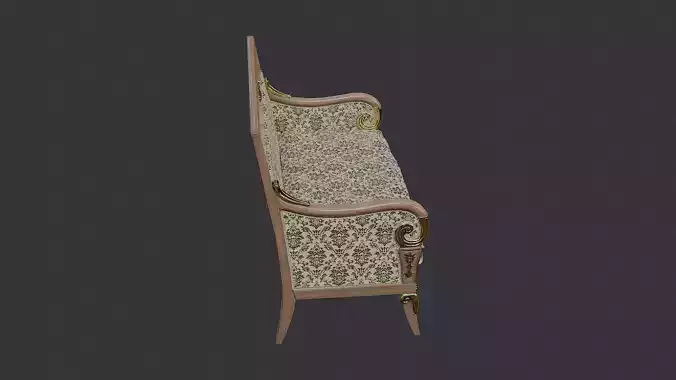 Fancy Victorian Sofa