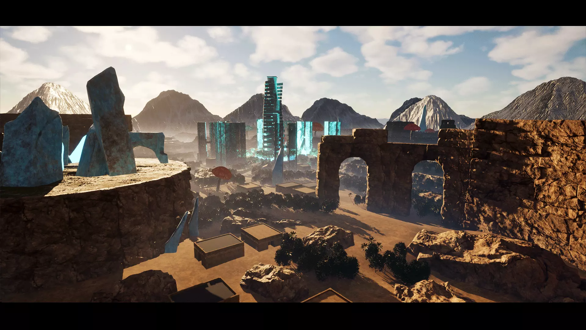 EcoCraft World Environment Unreal Kit Low-poly 3D model_7