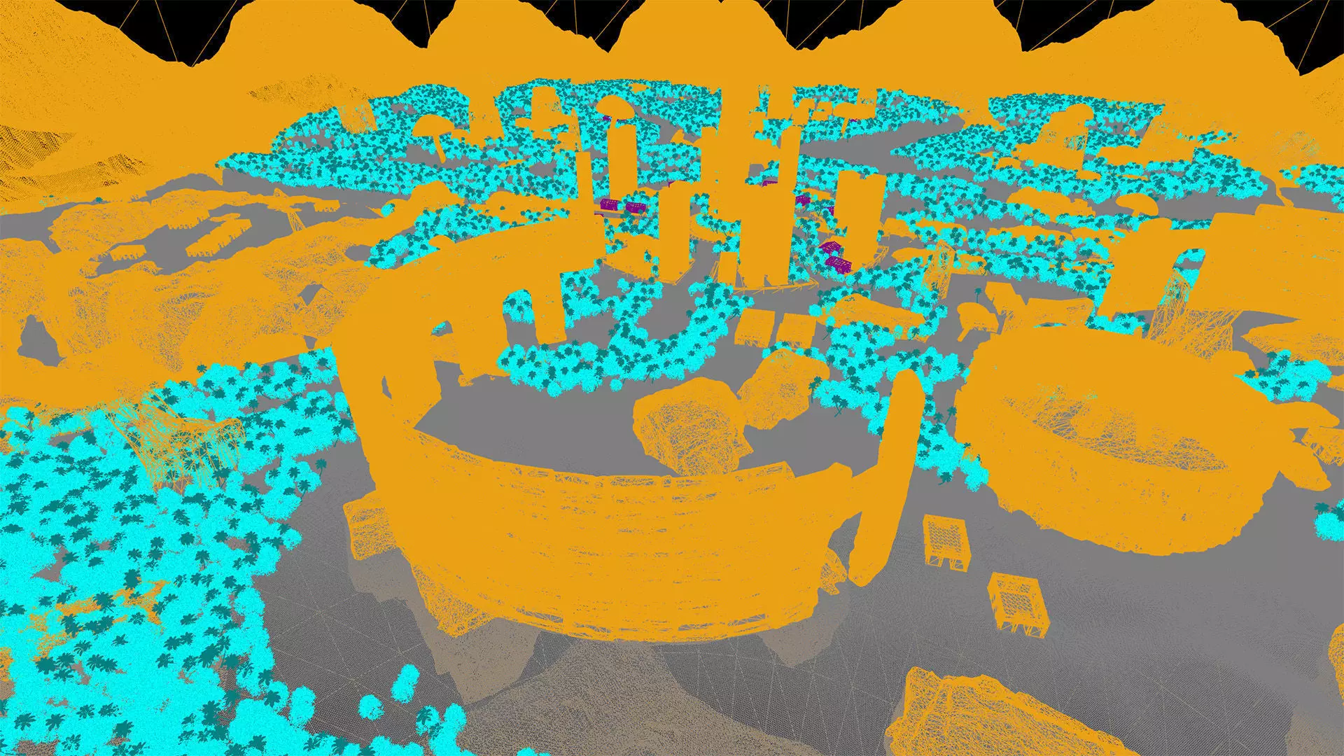 EcoCraft World Environment Unreal Kit Low-poly 3D model_11