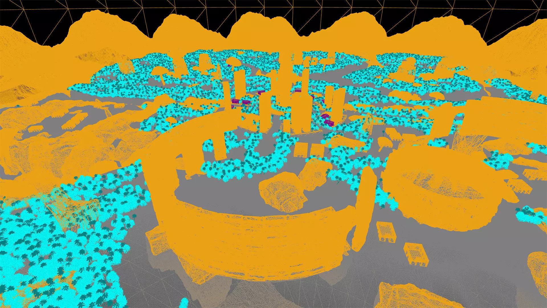 EcoCraft World Environment Unreal Kit Low-poly 3D model_10