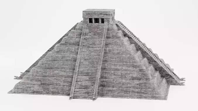 -Mayan Pyramid V1-