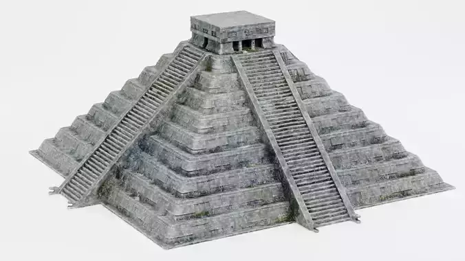-Mayan Pyramid V2-